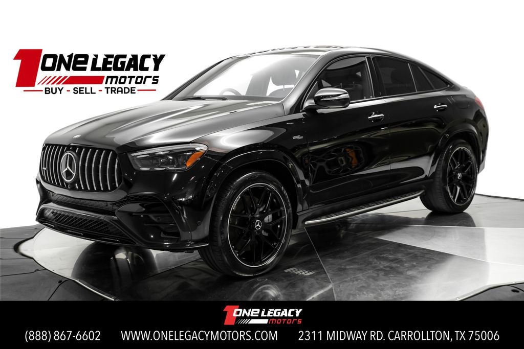 Used 2024 Mercedes-Benz GLE GLE 53 AMG® Coupe