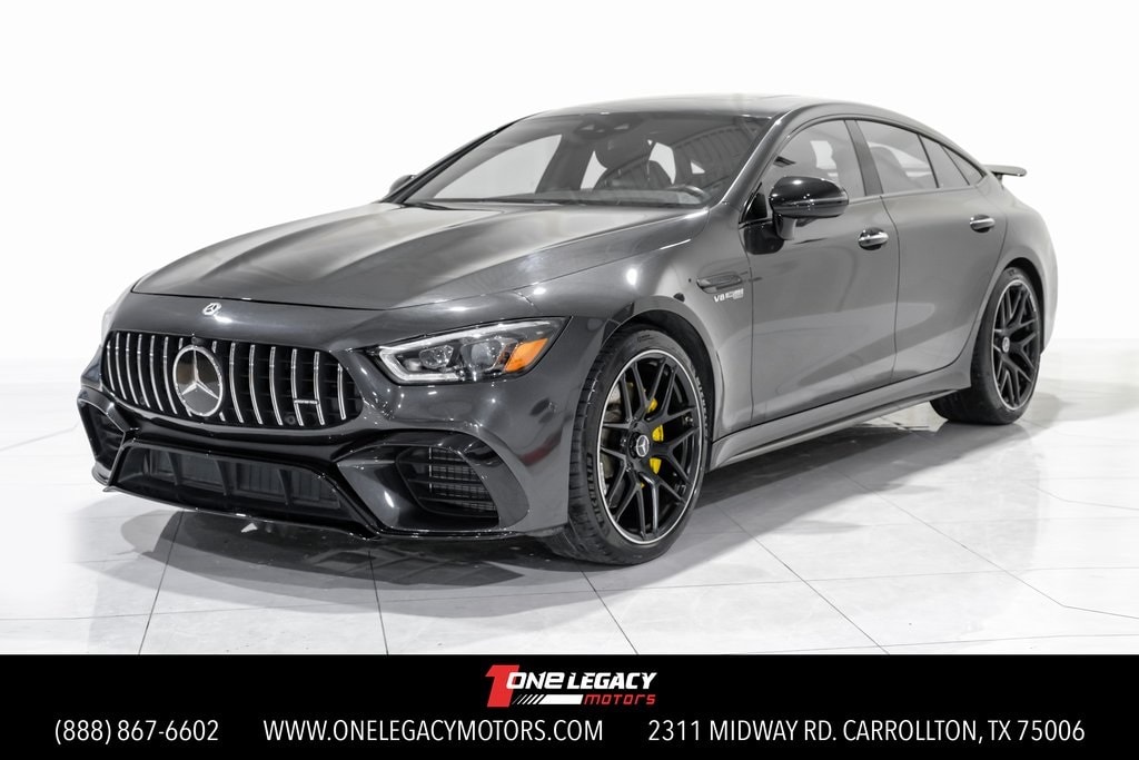 2019 Mercedes-Benz AMG GT 4-Door Coupe 63 S's photo