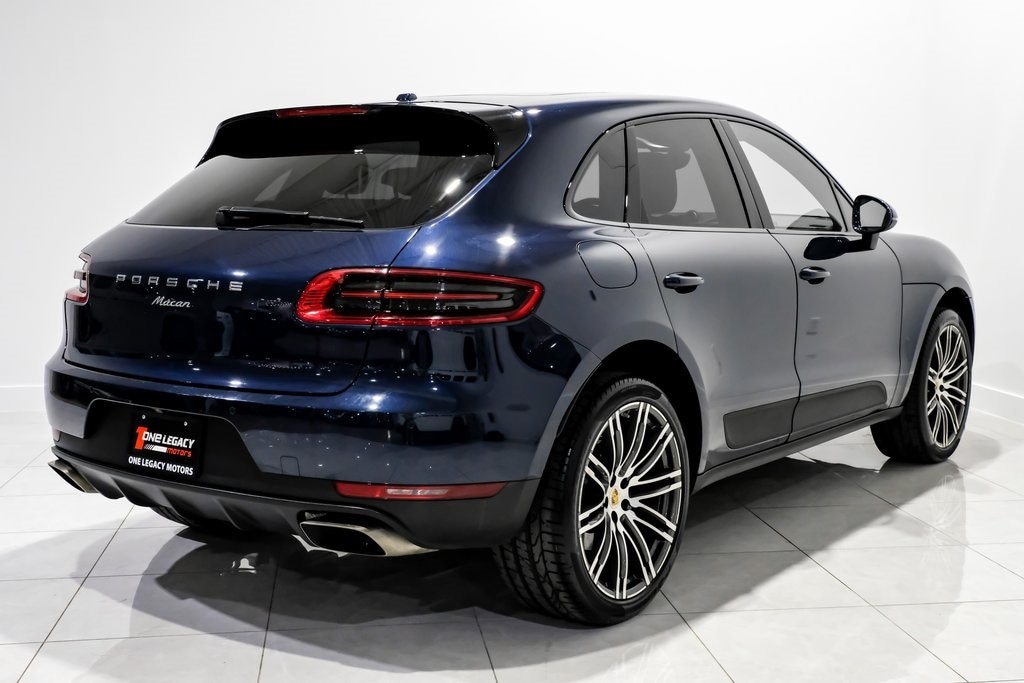 Used 2018 Porsche Macan Base SUV