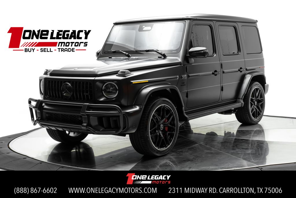 2025 Mercedes-Benz G-Class Mercedes-AMG G 63's photo