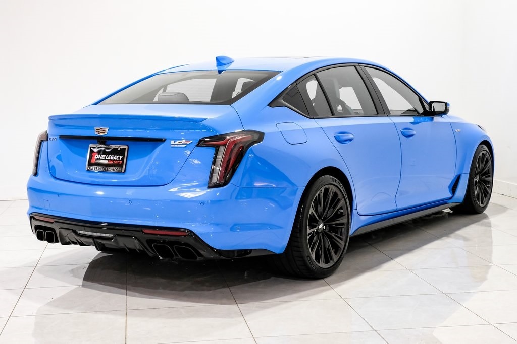 Used 2023 CADILLAC CT5 V-Series Sedan