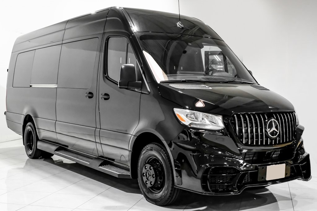 Used 2024 Mercedes-Benz Sprinter 3500 Cargo 170 WB Van Extended Cargo Van