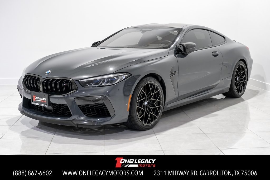 Used 2022 BMW M8 Competition Coupe