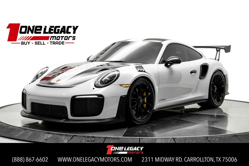 2018 991 GT2 RS