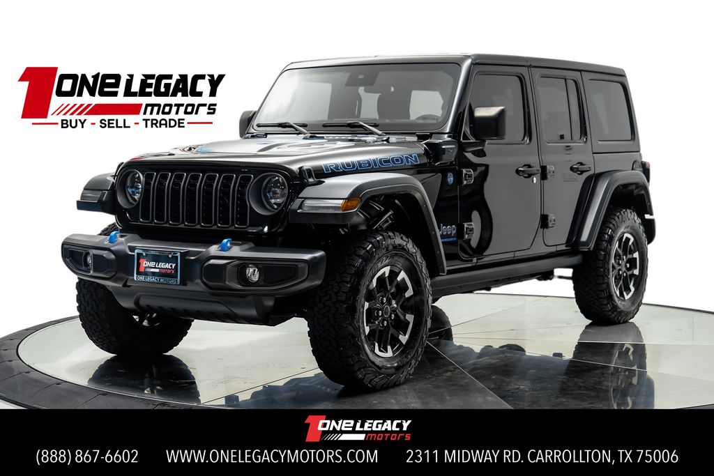 2024 Jeep Wrangler 4xe Rubicon 4XE's photo