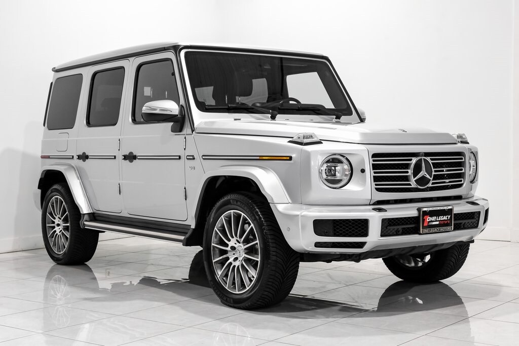 2019 Mercedes Benz G 550 photo 2