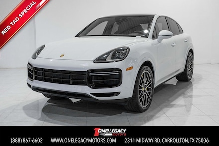 2020 Porsche Cayenne Coupe Turbo Coupe