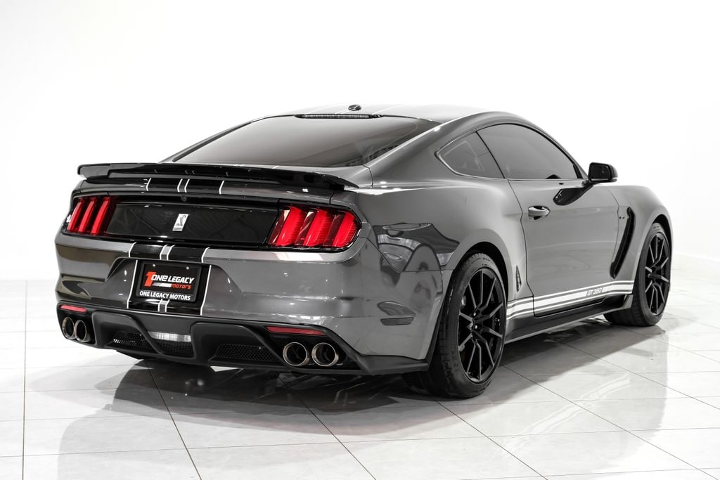 Used 2018 Ford Mustang Shelby GT350 Coupe