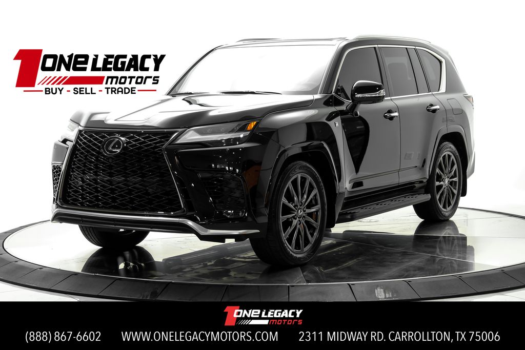 2024 Lexus LX 600 600 F-Sport's photo