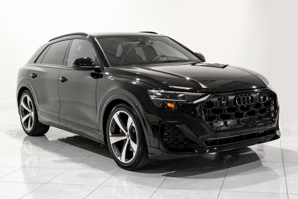 Used 2024 Audi SQ8 4.0T Premium Plus SUV