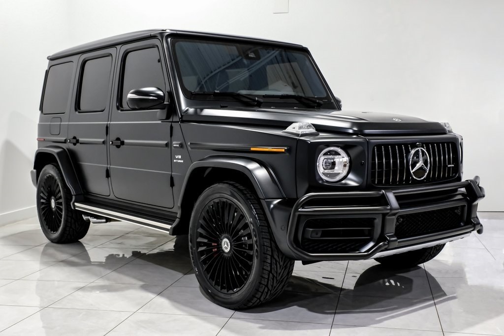 Used 2024 Mercedes-Benz G-Class G 63 AMG® SUV