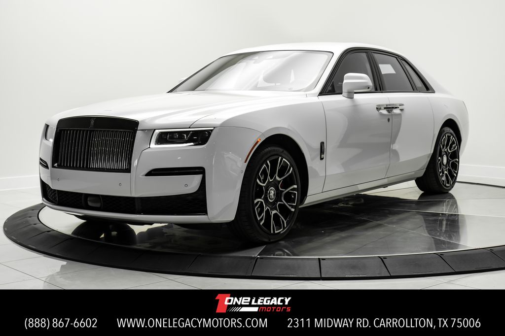 2022 Rolls-Royce Ghost Base