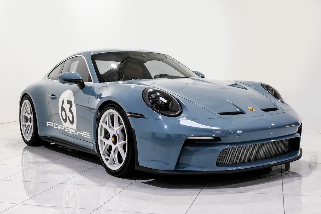 Used 2024 Porsche 911 S/T Coupe