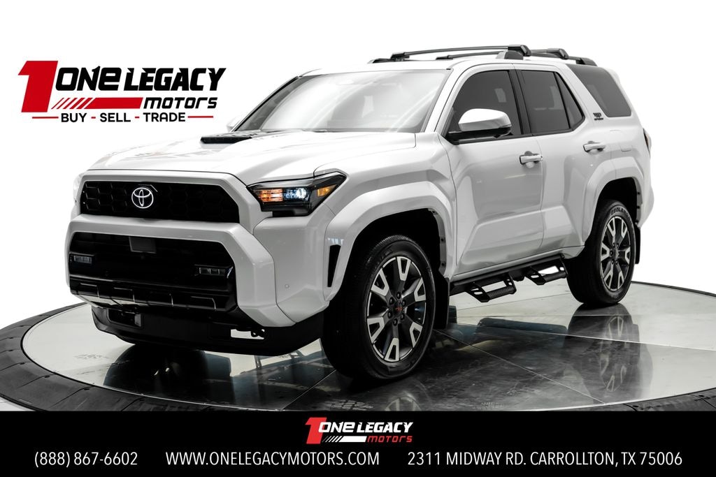 Used 2025 Toyota 4Runner TRD Sport Premium SUV