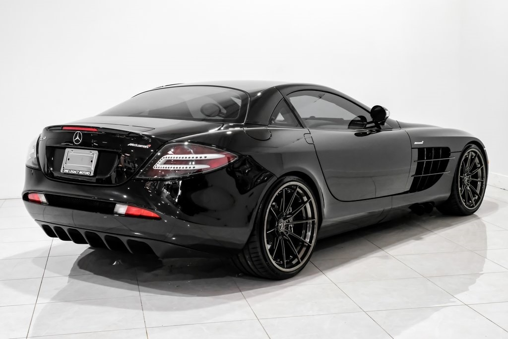 Used 2006 Mercedes-Benz SLR Mclaren Base Coupe