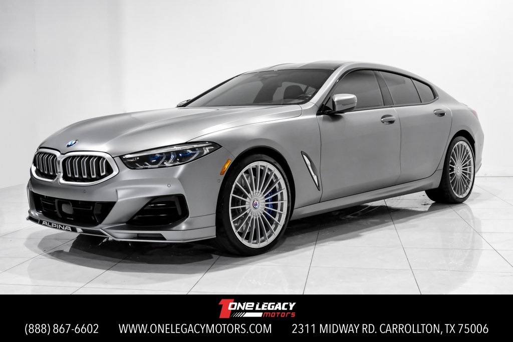 2023 BMW 8 Series Alpina B8's photo