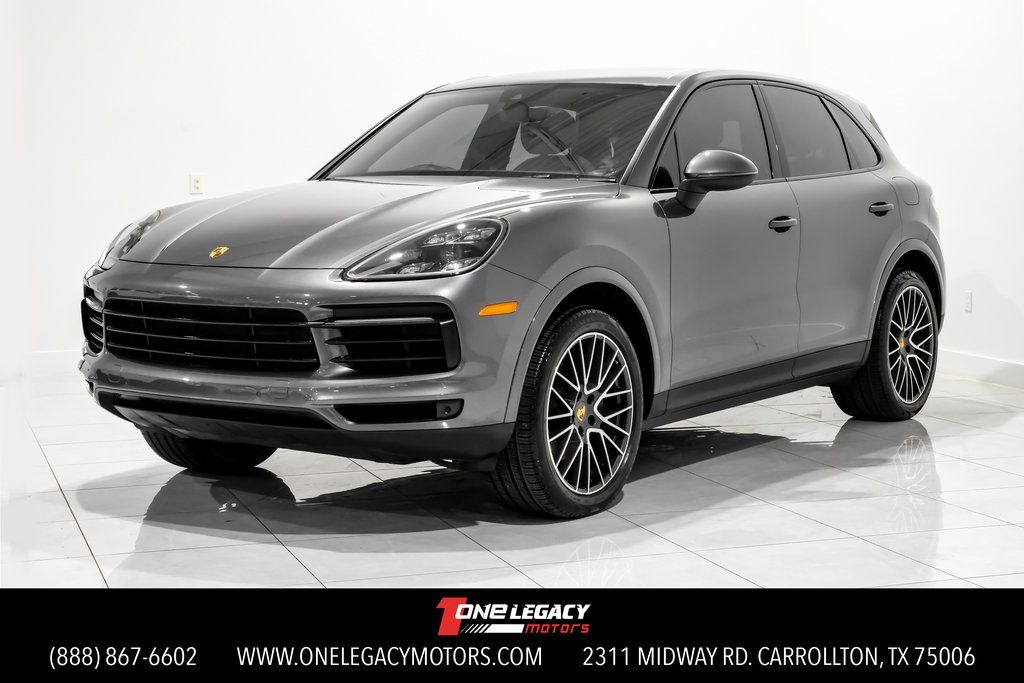 2019 Porsche Cayenne Base