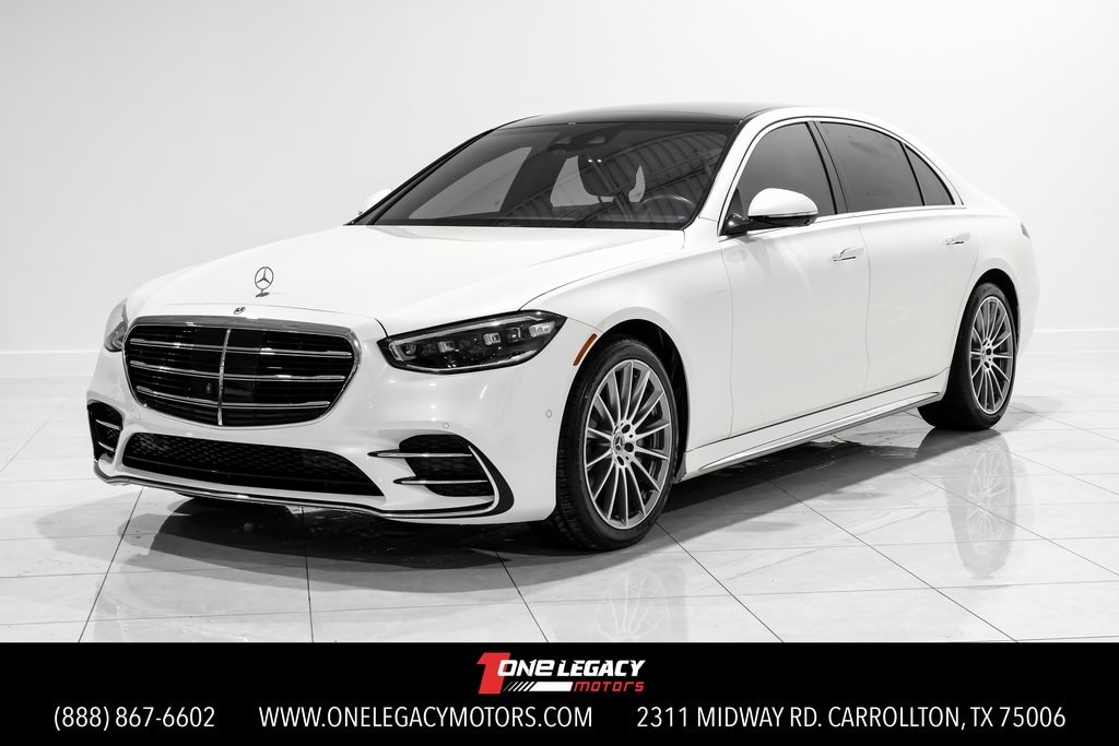 Used 2022 Mercedes-Benz S-Class S 500 Sedan