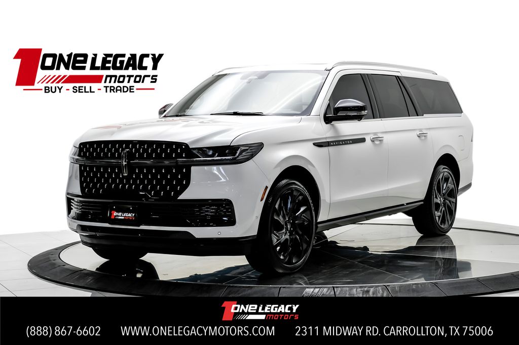 2025 Lincoln Navigator Black Label L 4WD's photo