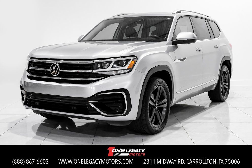 2022 Volkswagen Atlas SEL R-Line