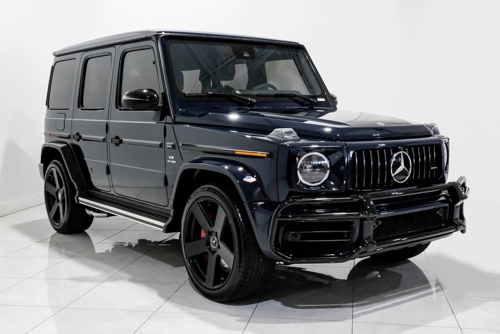 Used 2020 Mercedes-Benz G-Class G 63 AMG® SUV