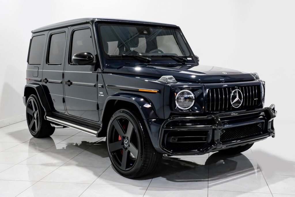 2020 Mercedes Benz G 63 AMG photo 3