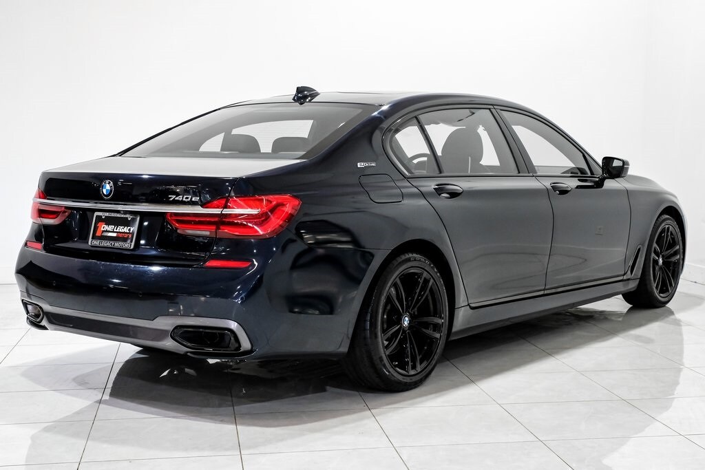 2019 Bmw 740e xDrive Sedan photo 4