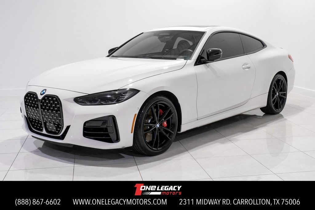 Used 2024 BMW 4 Series M440i xDrive Coupe