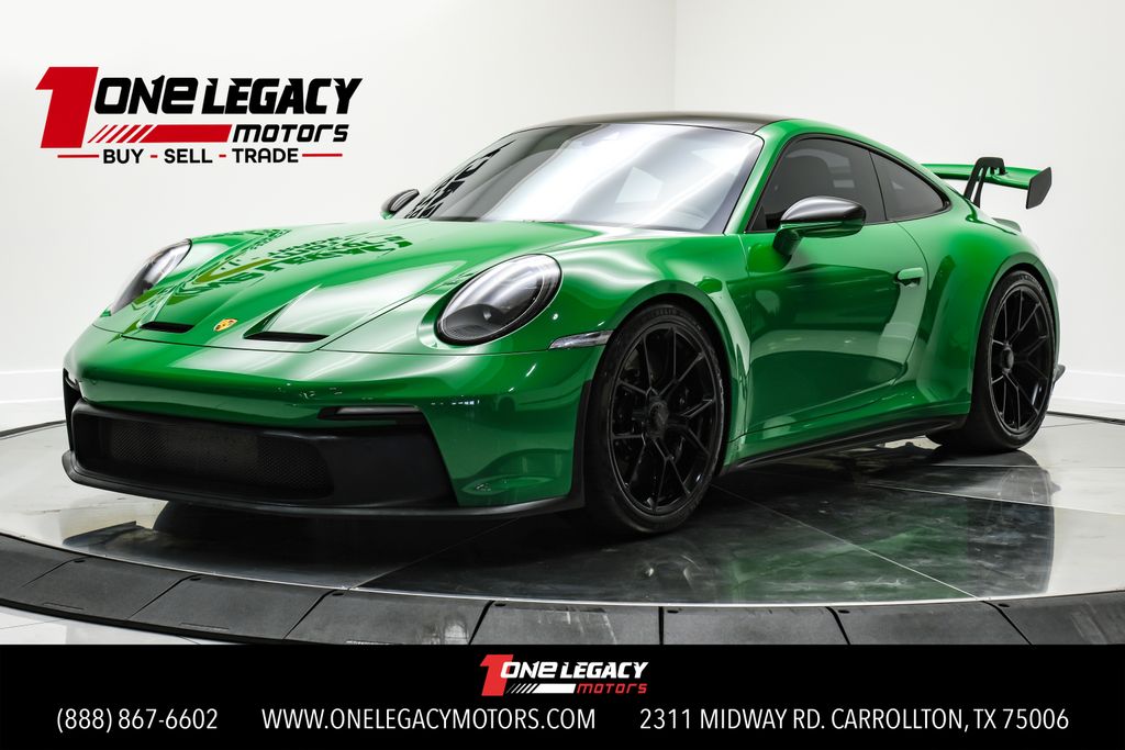 2022 Porsche 911 GT3's photo