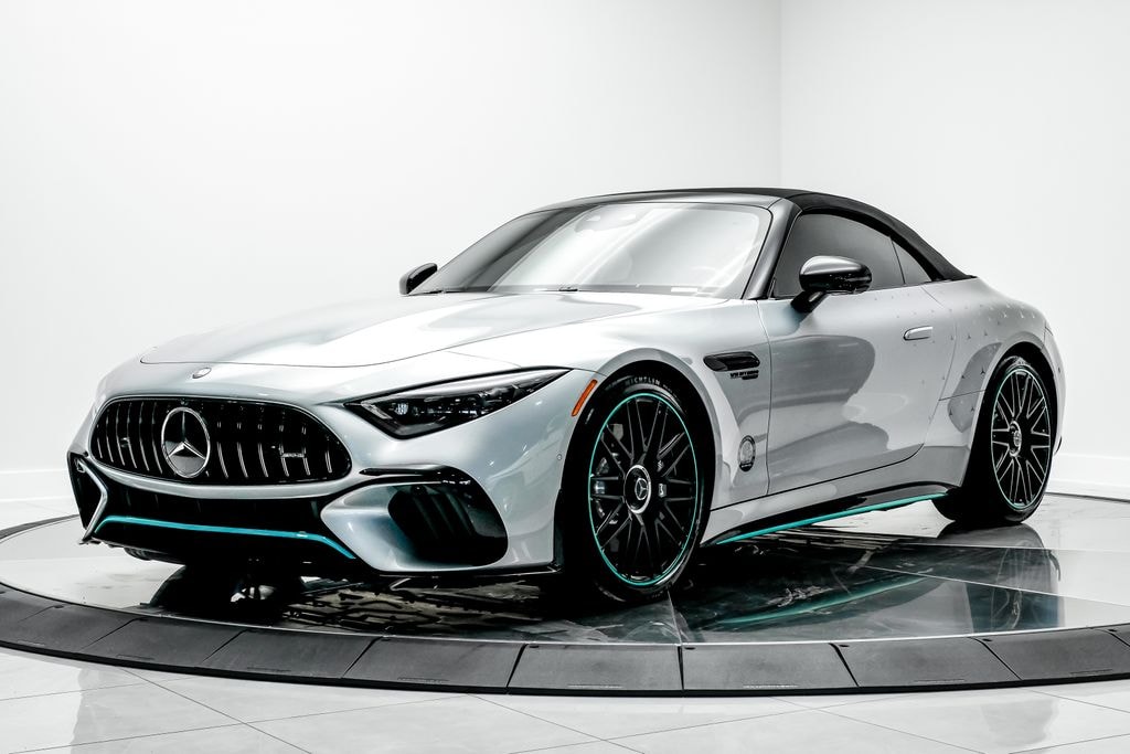 Used 2024 Mercedes-Benz SL-Class SL 63 AMG® Convertible