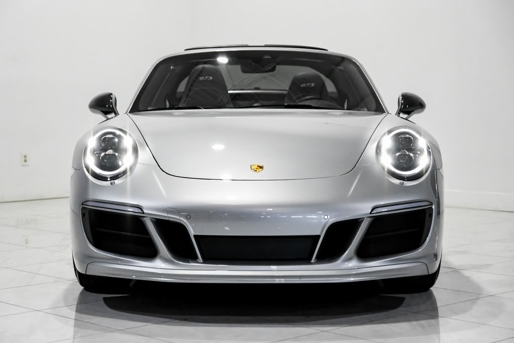 Used 2017 Porsche 911 Targa 4 GTS Coupe