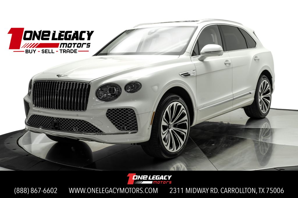2024 Bentley Bentayga Azure's photo