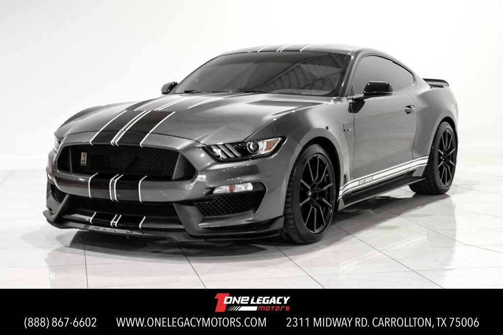 Used 2018 Ford Mustang Shelby GT350 Coupe