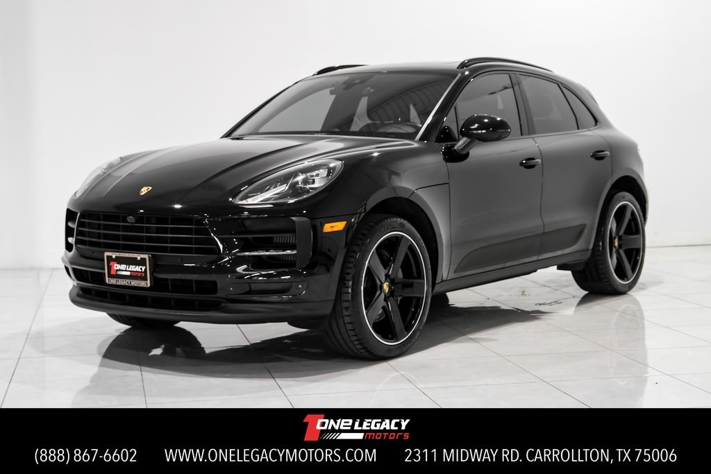 Used 2020 Porsche Macan S SUV
