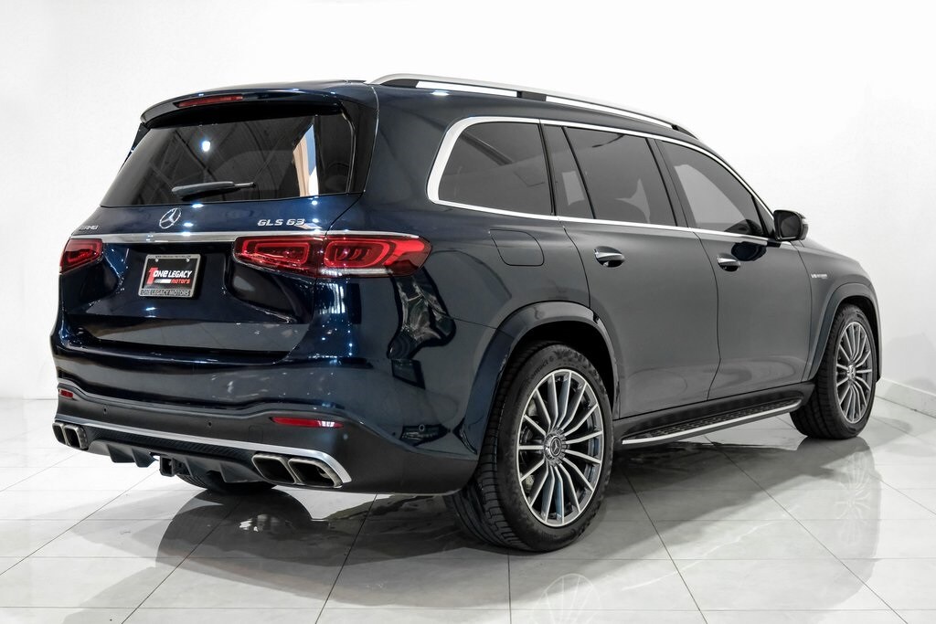 2021 Mercedes Benz GLS AMG 63 photo 4