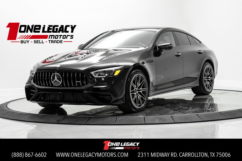 2024 Mercedes-Benz AMG GT 53's photo