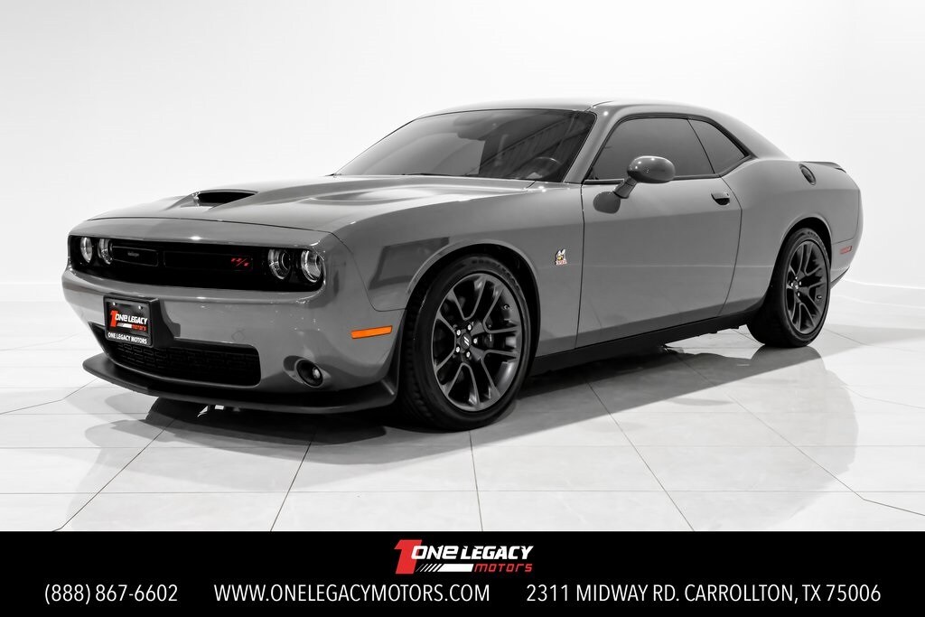 Used 2023 Dodge Challenger R/T Scat Pack Coupe