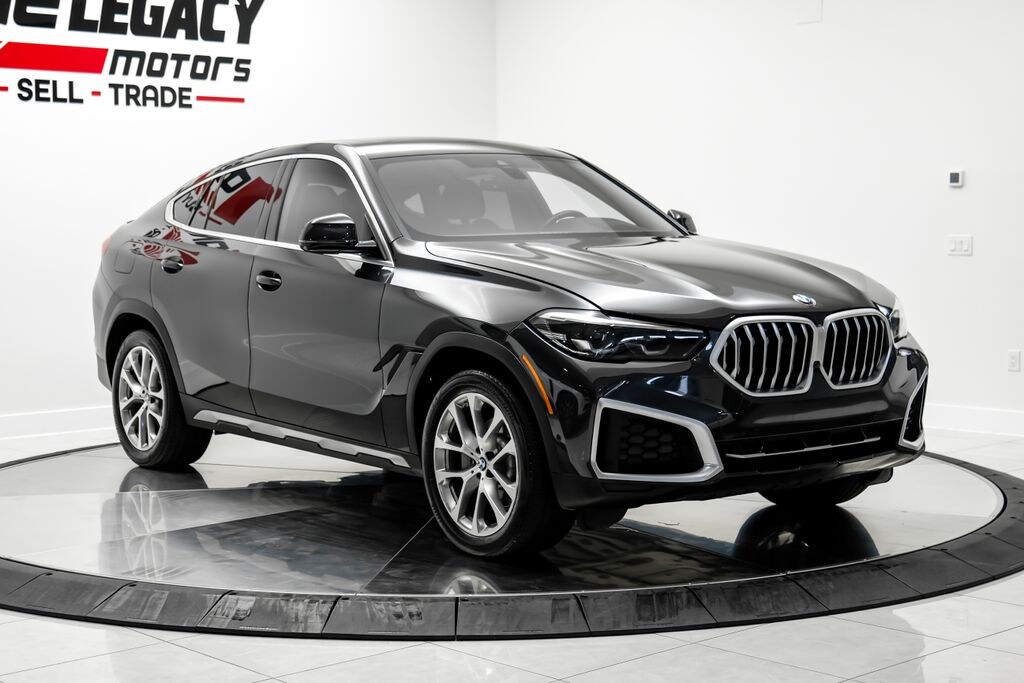 Used 2023 BMW X6 xDrive40i Sports Activity Coupe