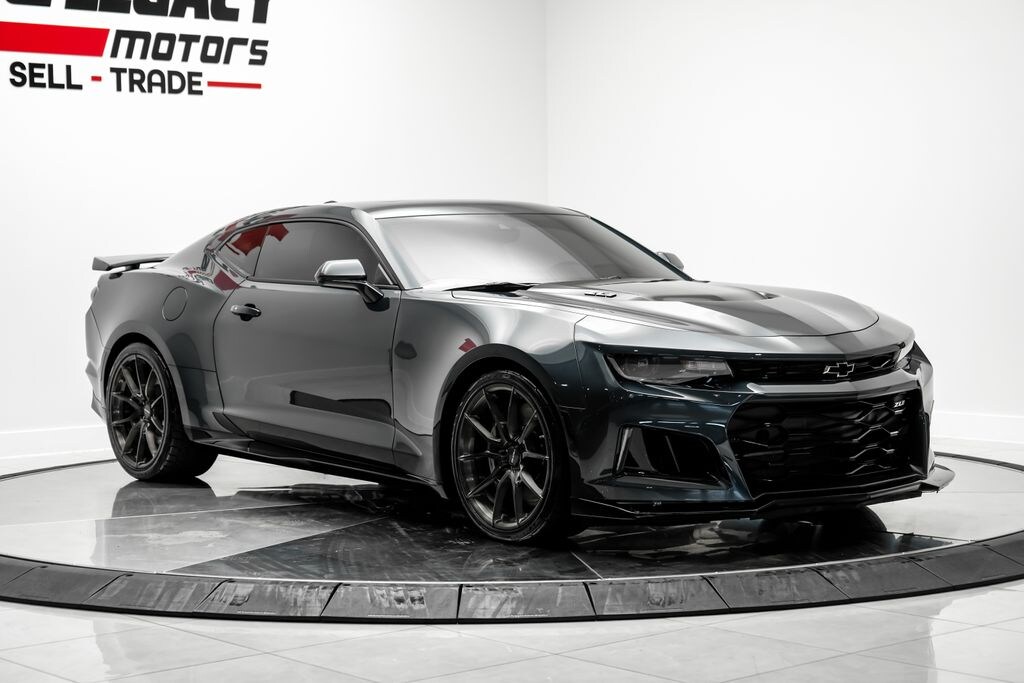 Used 2022 Chevrolet Camaro ZL1 Coupe
