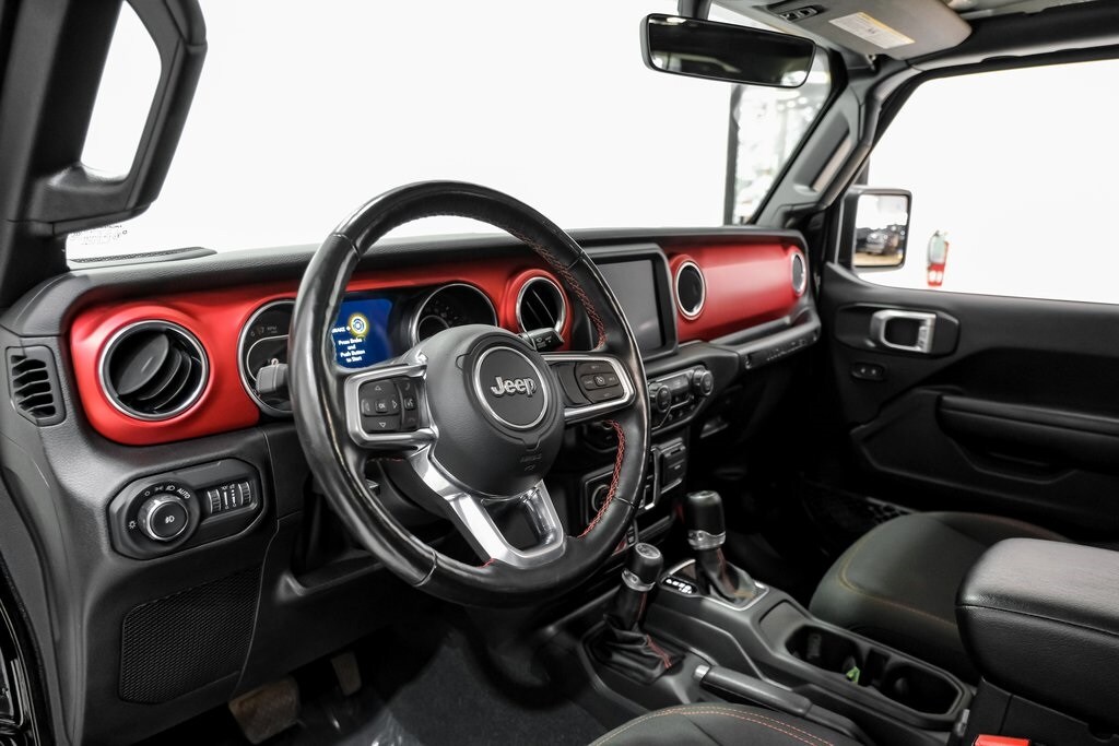 2021 Jeep Wrangler Unlimited Rubicon photo 3