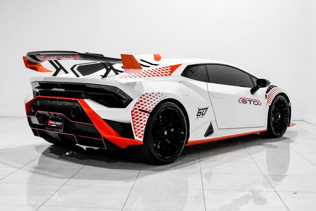 Used 2024 Lamborghini Huracan STO Base Coupe