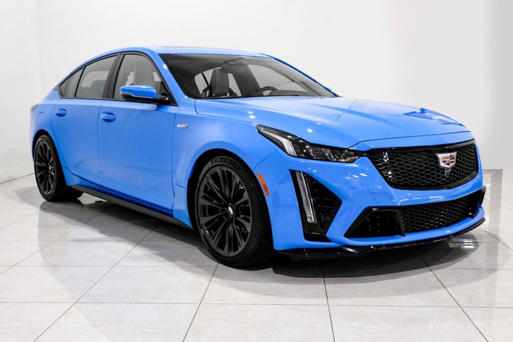 Used 2023 CADILLAC CT5 V-Series Sedan