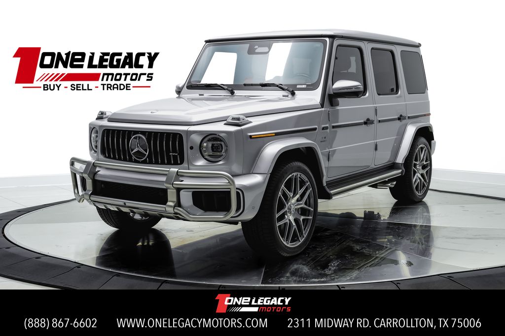 2025 Mercedes-Benz G-Class Mercedes-AMG G 63's photo