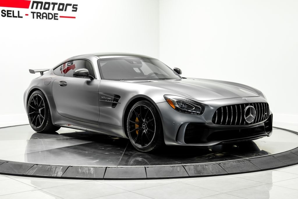 Used 2018 Mercedes-Benz AMG® GT R Coupe