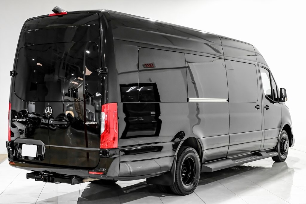 Used 2024 Mercedes-Benz Sprinter 3500 Cargo 170 WB Van Extended Cargo Van