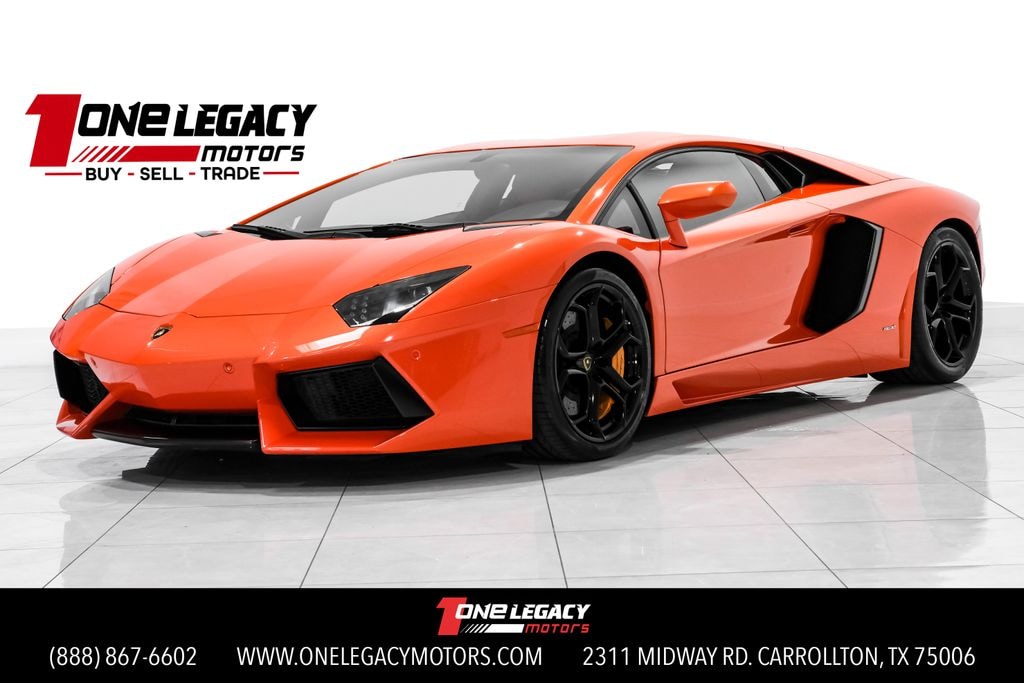 Used 2012 Lamborghini Aventador LP700-4 Coupe