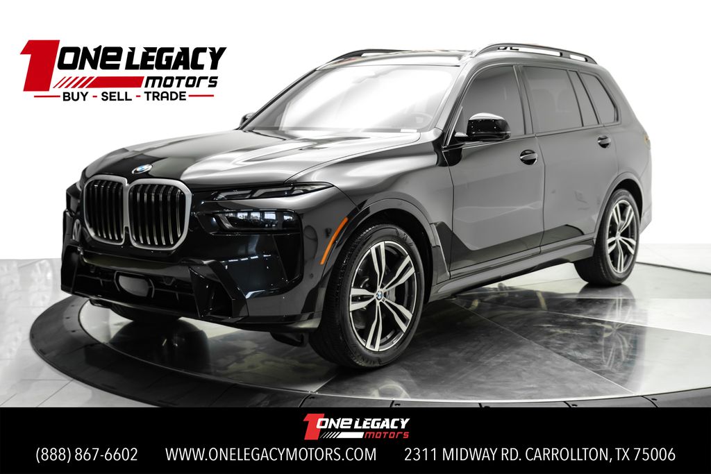 2025 BMW X7 xDrive40i's photo