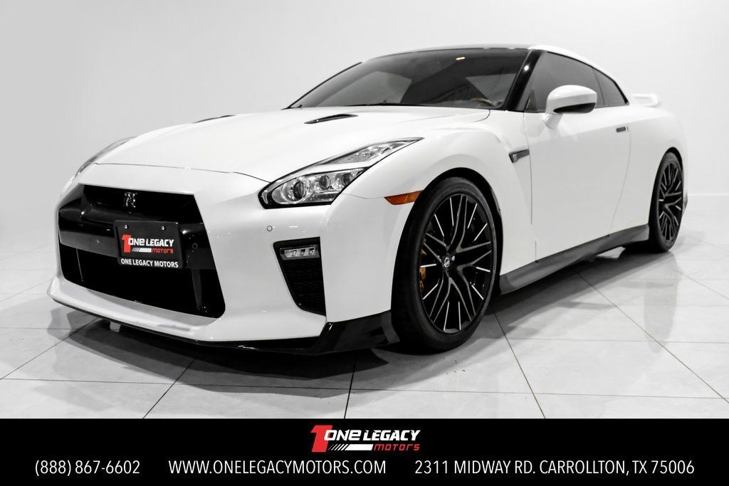 Used 2021 Nissan GT-R Premium Coupe