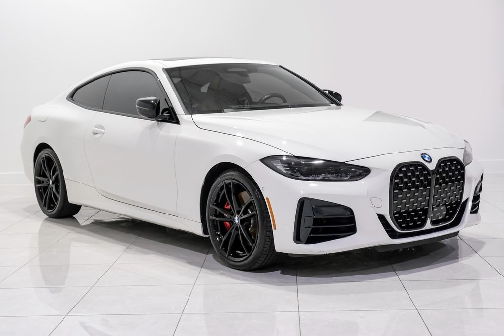 Used 2024 BMW 4 Series M440i xDrive Coupe