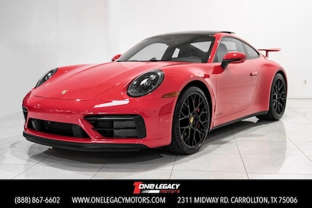 2024 Porsche 911 Carrera GTS Coupe